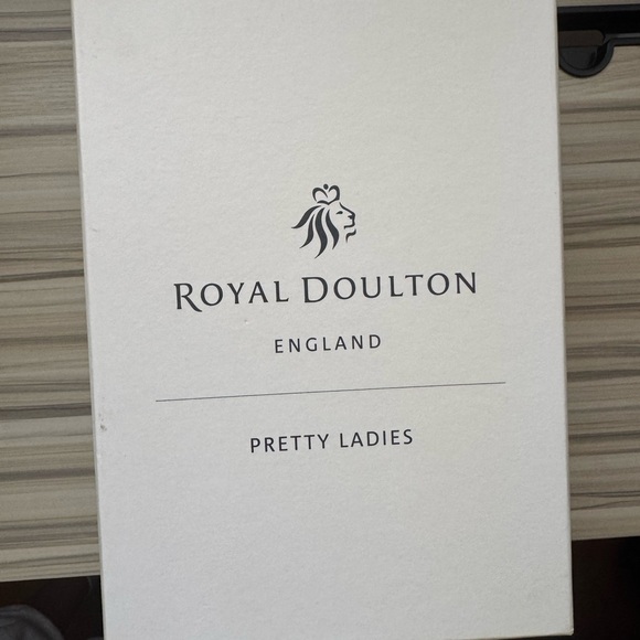 SEASONS GREETINGS ROYAL DOULTON 2008 - Picture 2 of 6